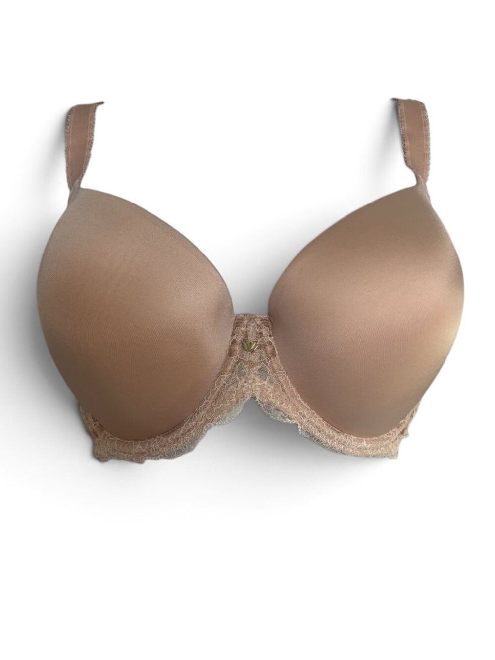 Wacoal Modern Affair T-Shirt Bra 36 DDD Tan/Rose
